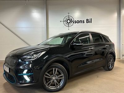 begagnad Kia e-Niro 64 kWh Advance plus Tech Kamera apple carplay