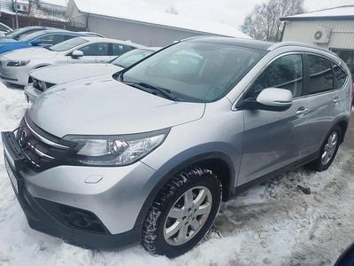 Begagnad Honda CR-V Executive 150 HK (110 kW) 2013 Silver SUV
