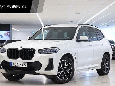 Vit Begagnad 2022 BMW X3 M Sport SUV | 389 900 kr (Lite dyr)