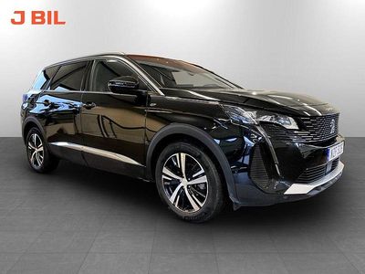 Svart Begagnad 2024 Peugeot 5008 GTi SUV | 319 900 kr (Marknadspris)