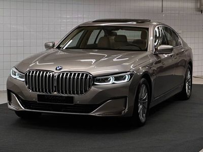 begagnad BMW 745 e/ executive/ head-up/ taklucka/ 1-ägare/ ny skick