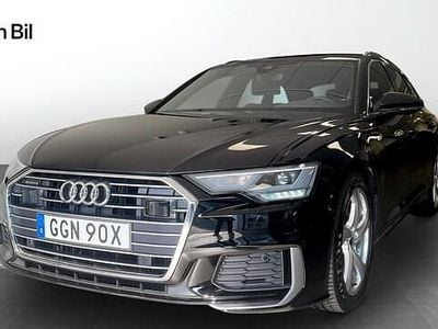 Svart Begagnad 2022 Audi A6 S-Line Kombi | 384 000 kr (Bra pris)