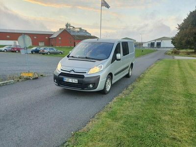 begagnad Citroën Jumpy 163hk Automat