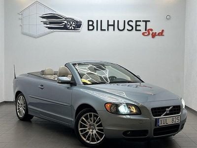 Ljusblå Begagnad 2006 Volvo C70 Summum Cab | 118 500 kr (Bra pris)