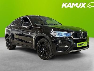Begagnad BMW X6 259 HK (190 kW) 2016 Svart SUV