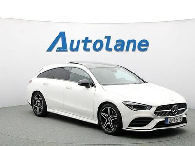 Vit Begagnad 2020 Mercedes CLA200 Shooting Brake AMG Kombi | 299 900 kr (Lite dyr)