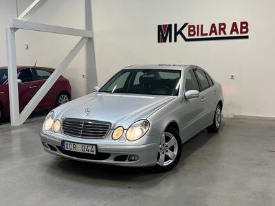 begagnad Mercedes E200 E200 BenzKompressor 5G-Tronic Classic AUX 2006, Sedan