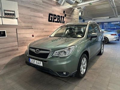 Grön Begagnad 2013 Subaru Forester SUV | 69 900 kr (Lite dyr)