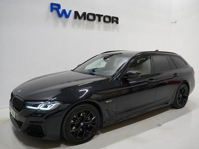 Begagnad BMW 530 M Sport 292 HK (214 kW) 2022 Svart Kombi