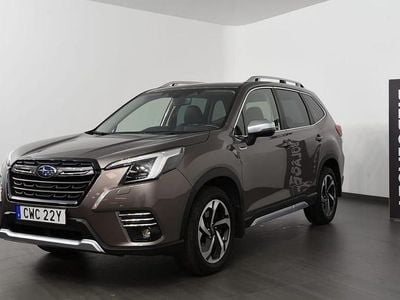 Brun Begagnad 2022 Subaru Forester SUV | 359 800 kr (Lite dyr)