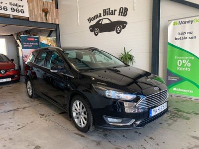 begagnad Ford Focus Kombi 1.0 EcoBoost Euro 6