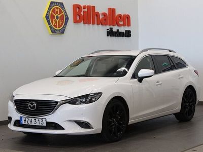 begagnad Mazda 6 Wagon 2.2 SKYACTIV-D AWD Automatisk 150HK