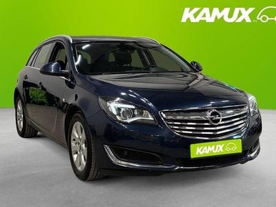 Begagnad Opel Insignia Edition 140 HK (102 kW) 2014 Blå Kombi