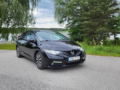 Begagnad 2014 Honda Civic | 85 000 kr (Marknadspris)