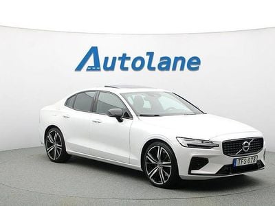 Crystal white pearl Begagnad 2022 Volvo S60 R-Design Sedan | 409 900 kr (Marknadspris)