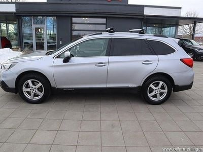 Begagnad Subaru Outback 150 HK (110 kW) 2017 Silver Kombi