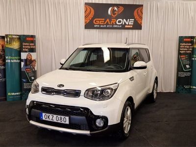 begagnad Kia Soul 1.6 CRDi DCT GLS Euro 6