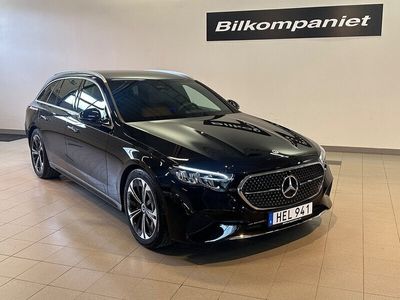 begagnad Mercedes E300 e 4MATIC T 9G-Tronic Euro 6