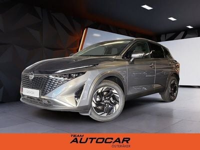 Ny Nissan Qashqai Tekna 158 HK (116 kW) 2025 Röd SUV