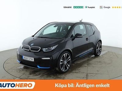 Svart Begagnad 2019 BMW i3 Halvkombi | 167 000 kr (Marknadspris)