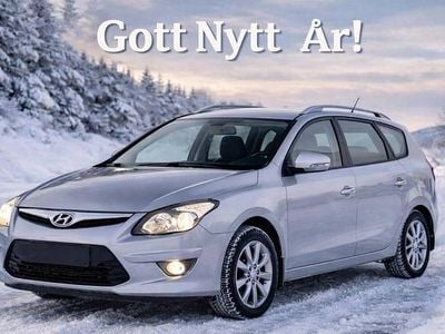 Silver Begagnad 2010 Hyundai i30 Select Kombi | 59 900 kr (Marknadspris)