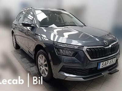Quartz grey metallic Begagnad 2020 Skoda Kamiq SUV | 199 500 kr (Marknadspris)