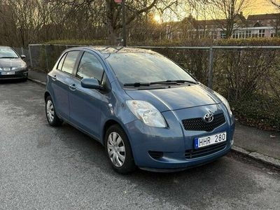 begagnad Toyota Yaris 5-dörrar 1.3 VVT-i Euro 4