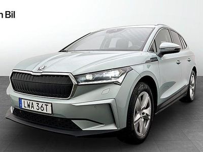 Silver Begagnad 2023 Skoda Enyaq iV SUV | 414 900 kr (Marknadspris)