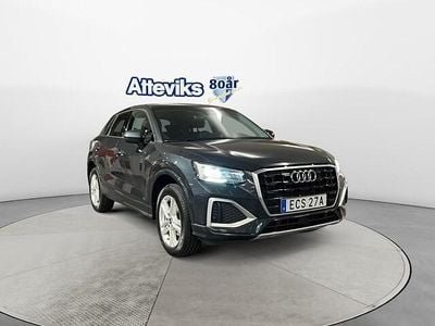 Manhattangrå metallic Begagnad 2022 Audi Q2 Advanced Plus SUV | 259 900 kr (Marknadspris)