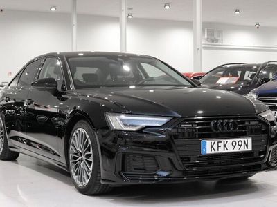 begagnad Audi A6 Sedan 55 TFSI e Q S-Line Värmare Drag 2020, Sedan