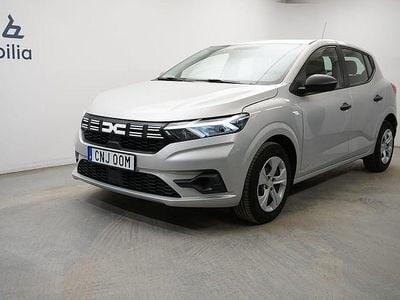 Begagnad Dacia Sandero Essentiel 91 HK (66 kW) 2022 Grå Halvkombi