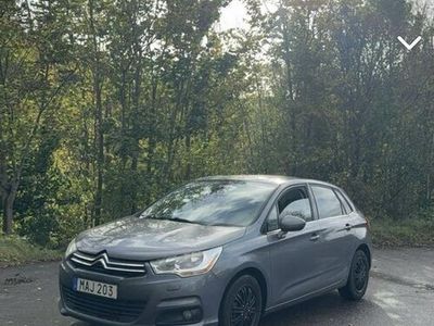 begagnad Citroën C4 1.6 e-HDi Airdream EGS Euro 5