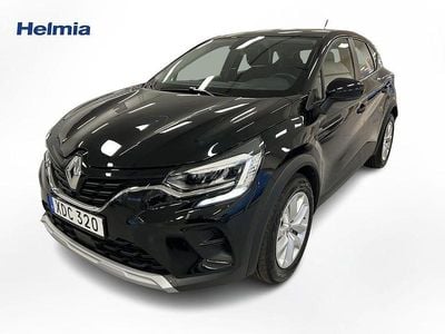 Svart Begagnad 2023 Renault Captur Zen SUV | 239 000 kr (Marknadspris)