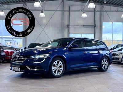 Blå Begagnad 2017 Renault Talisman Zen Kombi | 154 800 kr
