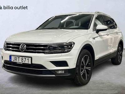 Begagnad VW Tiguan Allspace GT 191 HK (140 kW) 2018 Vit SUV