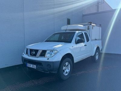 Begagnad Nissan Navara 171 HK (125 kW) 2008 Vit