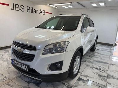 Begagnad Chevrolet Trax 141 HK (103 kW) 2013 Vit SUV