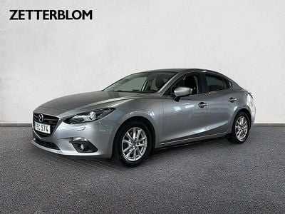 Grå Begagnad 2014 Mazda 3 Sedan | 139 900 kr (Dyr)