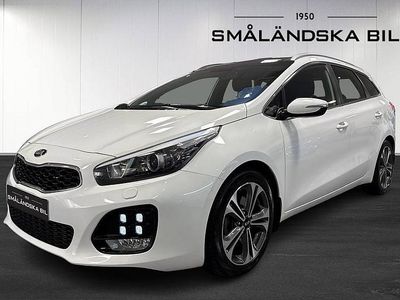 Begagnad Kia Ceed Sportswagon GT-Line 136 HK (100 kW) 2016 Vit Kombi