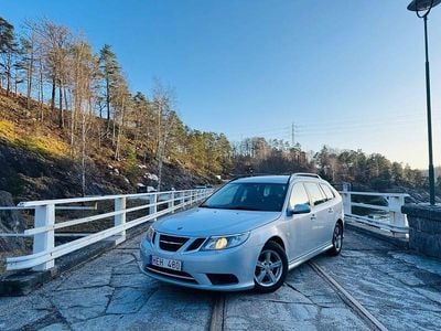 Begagnad Saab 9-3 150 HK (110 kW) 2008 Grå
