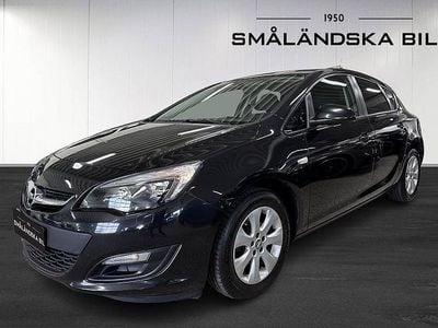 Svart Begagnad 2015 Opel Astra drive Halvkombi | 79 000 kr (Marknadspris)