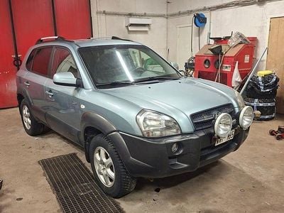 Begagnad Hyundai Tucson 141 HK (103 kW) 2005 SUV