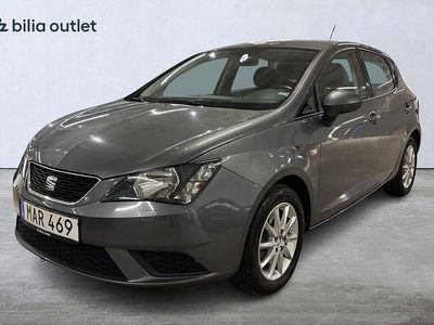 Mörkgrå Begagnad 2015 Seat Ibiza Style Halvkombi | 114 900 kr
