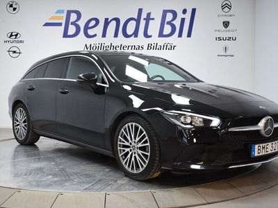 begagnad Mercedes CLA200 Shooting Brake CLA200 Benz d Navi Backkamera 2020, Kombi