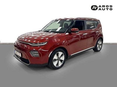 Begagnad Kia Soul EV Advance 150 kW (204 HK) 2019 Orange SUV