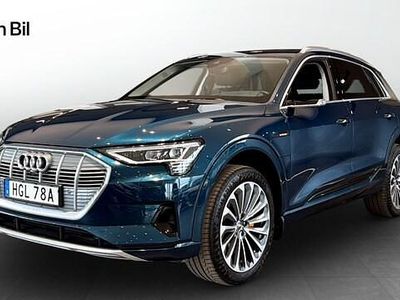 Galaxblå metallic Begagnad 2019 Audi e-tron Advanced Plus SUV | 389 000 kr (Marknadspris)