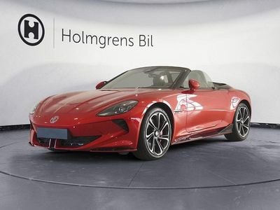 Begagnad MG Cyberster 400 kW (544 HK) 2024 Röd/orange Cab