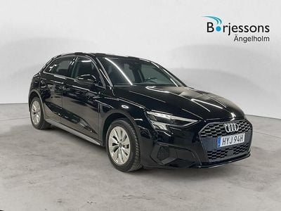 Begagnad Audi A3 Sportback e-tron Proline 204 HK (150 kW) 2023 Brilliantsvart Halvkombi