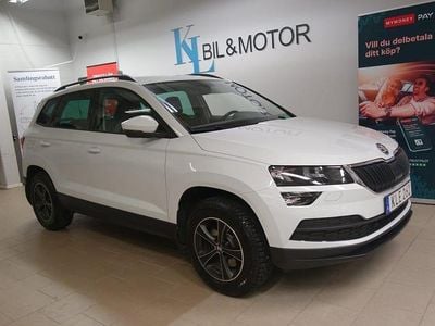 Moon white metallic Begagnad 2018 Skoda Karoq Ambition SUV | 189 900 kr (Lite dyr)