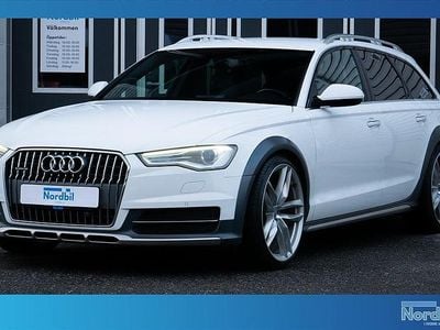 Vit Begagnad 2016 Audi A6 Allroad Sport Kombi | 209 600 kr (Bra pris)
